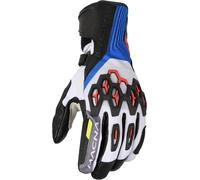 Macna Brawler RTX, gants imperméables M Noir/Blanc/Rouge/Bleu Noir/Blanc/Rouge/Bleu