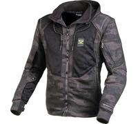 MACNA BREEZE sweat à capuche noir-gris camo M