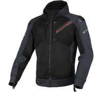 Macna Brero, veste en textile XS Bleu Foncé/Noir Bleu Foncé/Noir