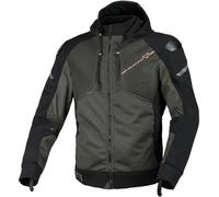 Macna Brero, veste en textile XS Olive/Noir Olive/Noir