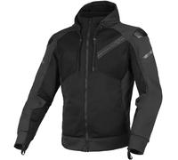 Macna Brero Veste textile moto, noir, taille L pour homme