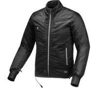 Macna Centre Veste textile chauffante, noir, taille 4XL pour homme