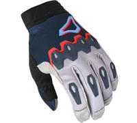 Macna Chameleon 1, gants M Gris Clair/Bleu/Rouge Gris Clair/Bleu/Rouge