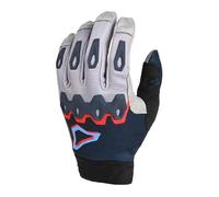 Macna Chameleon-1 Gants de motocross, gris-bleu, taille L pour homme