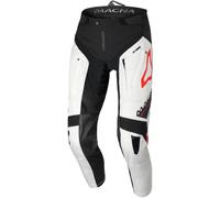 Macna Chameleon 1, pantalon en textile 3XL Gris Clair/Noir/Rouge Gris Clair/Noir/Rouge