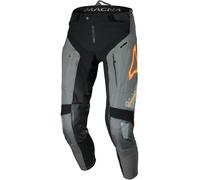 Macna Chameleon 1, pantalon en textile XXL Noir/Gris/Orange Noir/Gris/Orange