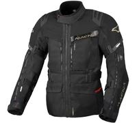 Macna Chieftane, veste textile imperméable M Noir Noir