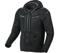 Macna Chinook, veste textile 3XL Noir Noir
