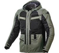 Macna Chinook Veste textile de moto, Vert militaire, Taille XL