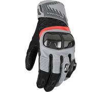 Macna Chizu, gants XXL Gris/Noir/Rouge Gris/Noir/Rouge