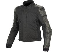 MACNA CLASH blouson cuir textile femme noir S
