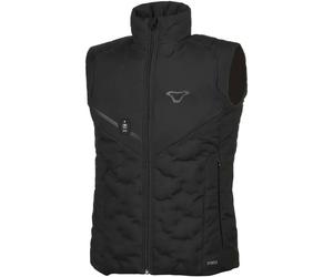 Macna Cloud, gilet fonctionnel chauffant XXL Noir Noir
