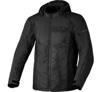 Macna Cocoon 2.0, veste textile imperméable L Noir Noir