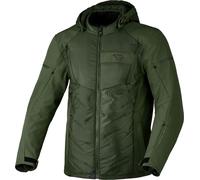 Macna Cocoon 2.0, veste textile imperméable M Vert Foncé Vert Foncé