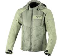 Macna Cocoon 2.0, veste textile imperméable pour femmes M Vert Clair Vert Clair