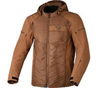 Macna Cocoon 2.0 Veste textile moto imperméable, Marron, Taille XL