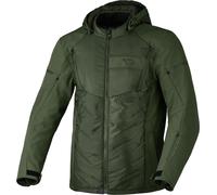 Macna Cocoon 2.0 Veste textile moto imperméable, Vert, Taille XL