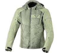 Macna Cocoon 2.0, veste textile imperméable pour femmes S Vert Clair Vert Clair