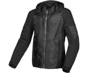 Macna Cocoon imperméable à l’eau pour dames moto Veste textile, noir, taille S pour femmes