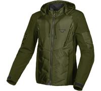 Macna Cocoon imperméable à l’eau pour dames moto Veste textile, vert, taille 2XL pour femmes