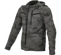 Macna Combat Hoodie Jacket Gris M Homme