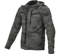 Macna Combat Camo Veste textile de moto, multicolore, taille 4XL pour homme