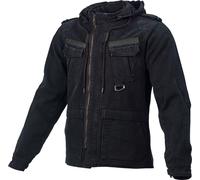 Macna Combat, veste textile S Noir Noir
