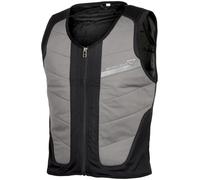 Macna Cooling Hybrid gilet, gris, Taille S