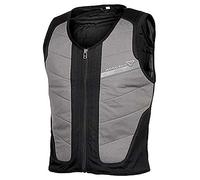 Macna Cooling Vest Hybrid Gilet de Refroidissement, Gris, XL Mixte