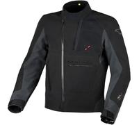 Macna Corvit, veste textile imperméable 3XL Noir Noir