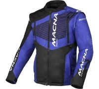 MACNA CREST Textiljacke schwarz-blau M