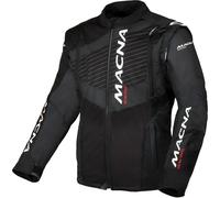 Macna Crest, veste en textile 3XL Noir Noir