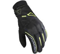 Macna Crew RTX gants de moto imperméables, noir-jaune, taille 3XL pour homme