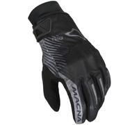 Macna Crew RTX Gants de moto pour dames, noir-gris, taille XL pour femmes