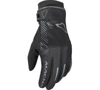 Macna Crew RTX, gants imperméables M Noir/Gris Noir/Gris