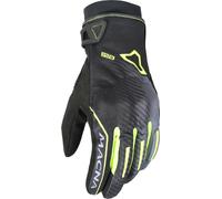 Macna Crew RTX, gants imperméables S Noir/Gris/Jaune Néon Noir/Gris/Jaune Néon