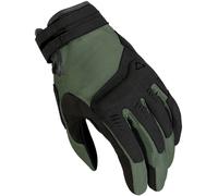 Macna Darko Gants de moto, noir-vert, taille 2XL pour homme