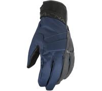 Macna Daunto RTX, gants imperméables S Bleu Foncé/Noir Bleu Foncé/Noir