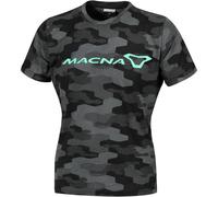 Macna Dazzle Logo 2.0 T-shirt femme, noir-multicolore, taille S pour femmes