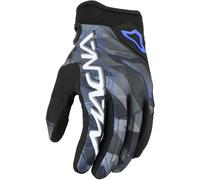 Macna Gants moto Decode Noir/Gris/Bleu Taille L Homme