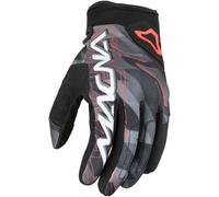 Macna Gants moto Decode – Noir/Gris/Rouge – Taille M