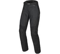 Macna Deva pantalon textile de moto pour dames imperméable, noir, Taille S