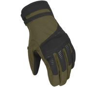 Macna Dim RTX Gants de moto imperméables, noir-vert, taille M pour homme