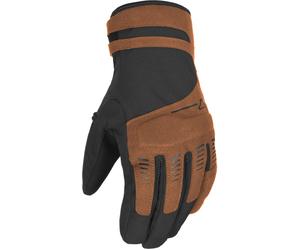 Macna Dim RTX, gants imperméables 3XL Noir/Marron Noir/Marron