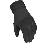 Macna Dim RTX imperméable à l’eau dames gants de moto, noir, Taille M