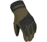 Macna Dim RTX imperméable à l’eau dames gants de moto, Vert/Noir, Taille S