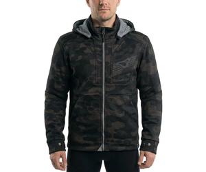 Macna District Full Zip Sweatshirt Gris M Homme