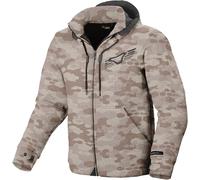 Macna District Motorrad Textiljacke, Camouflage, Taille L