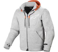 Macna District Motorrad Textiljacke, gris, taille 3XL