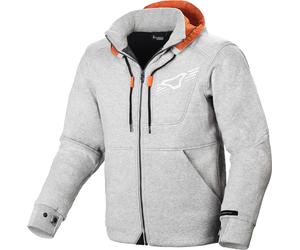 Macna District, veste textile L Gris Clair Gris Clair